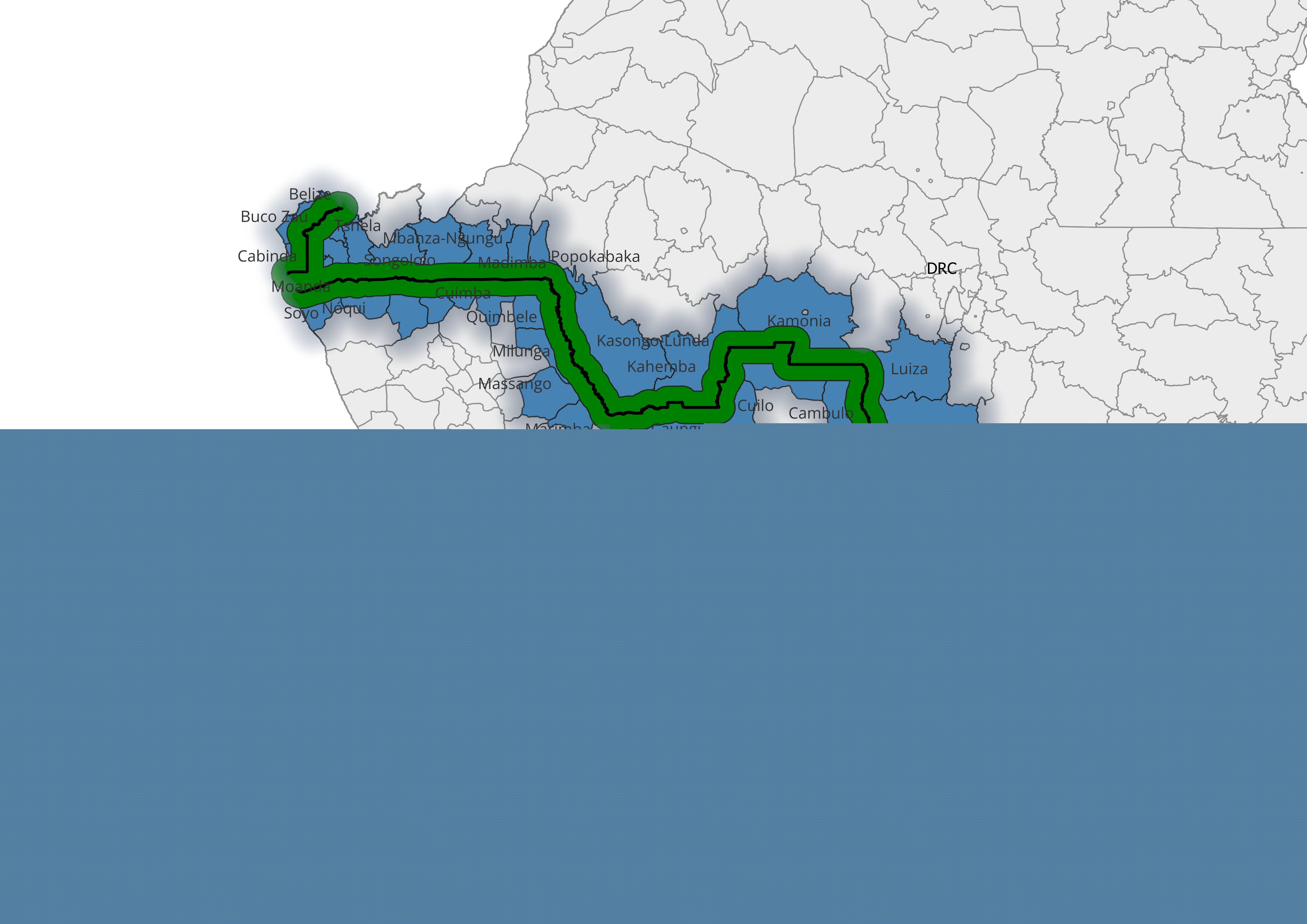 Angola DRC Borderland