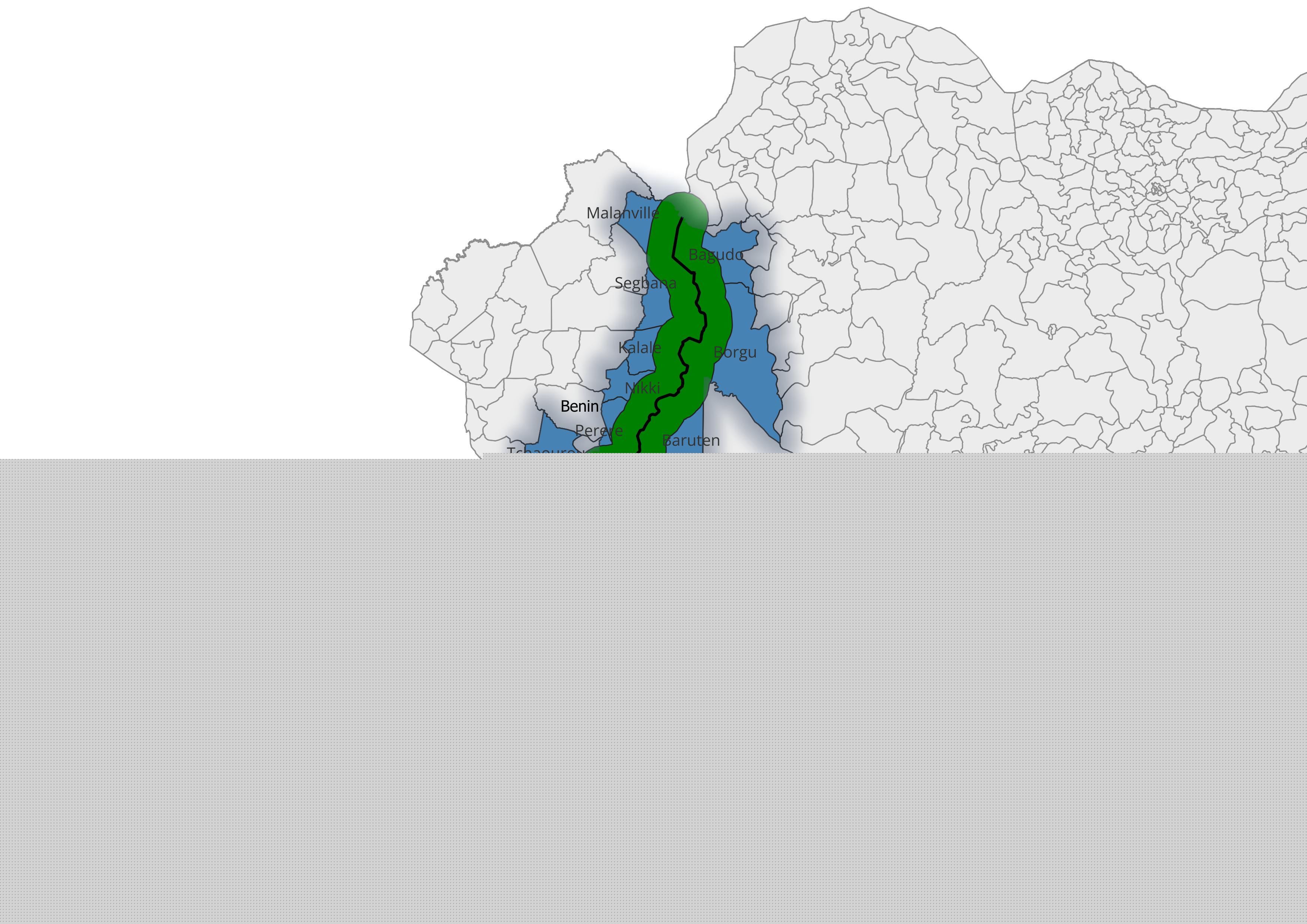 Benin Nigeria Borderland