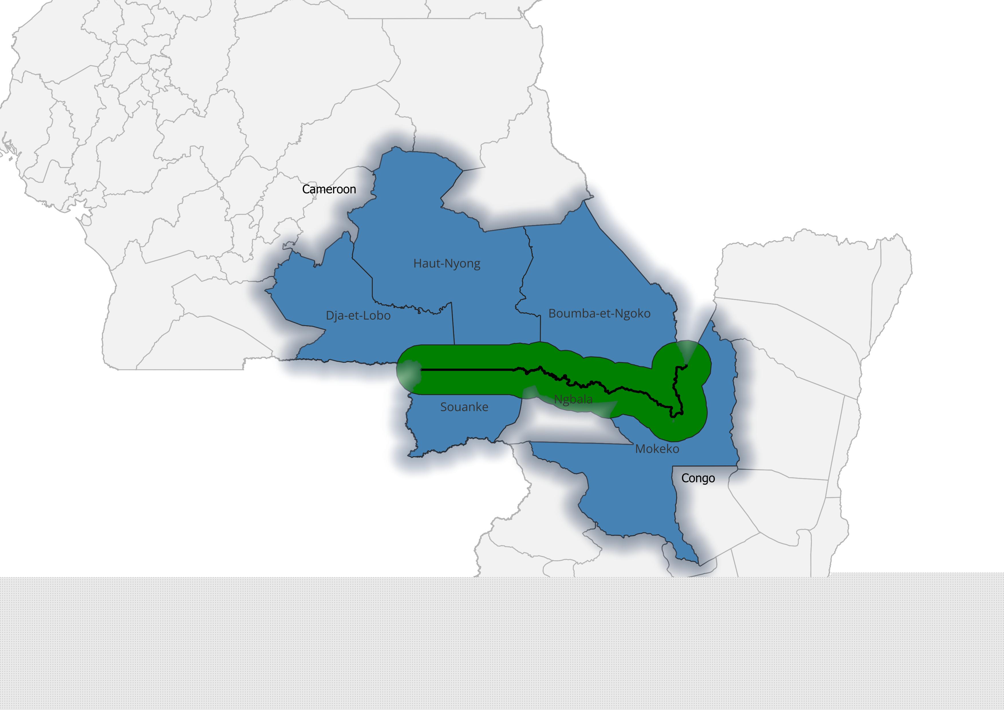 Cameroon Congo Borderland