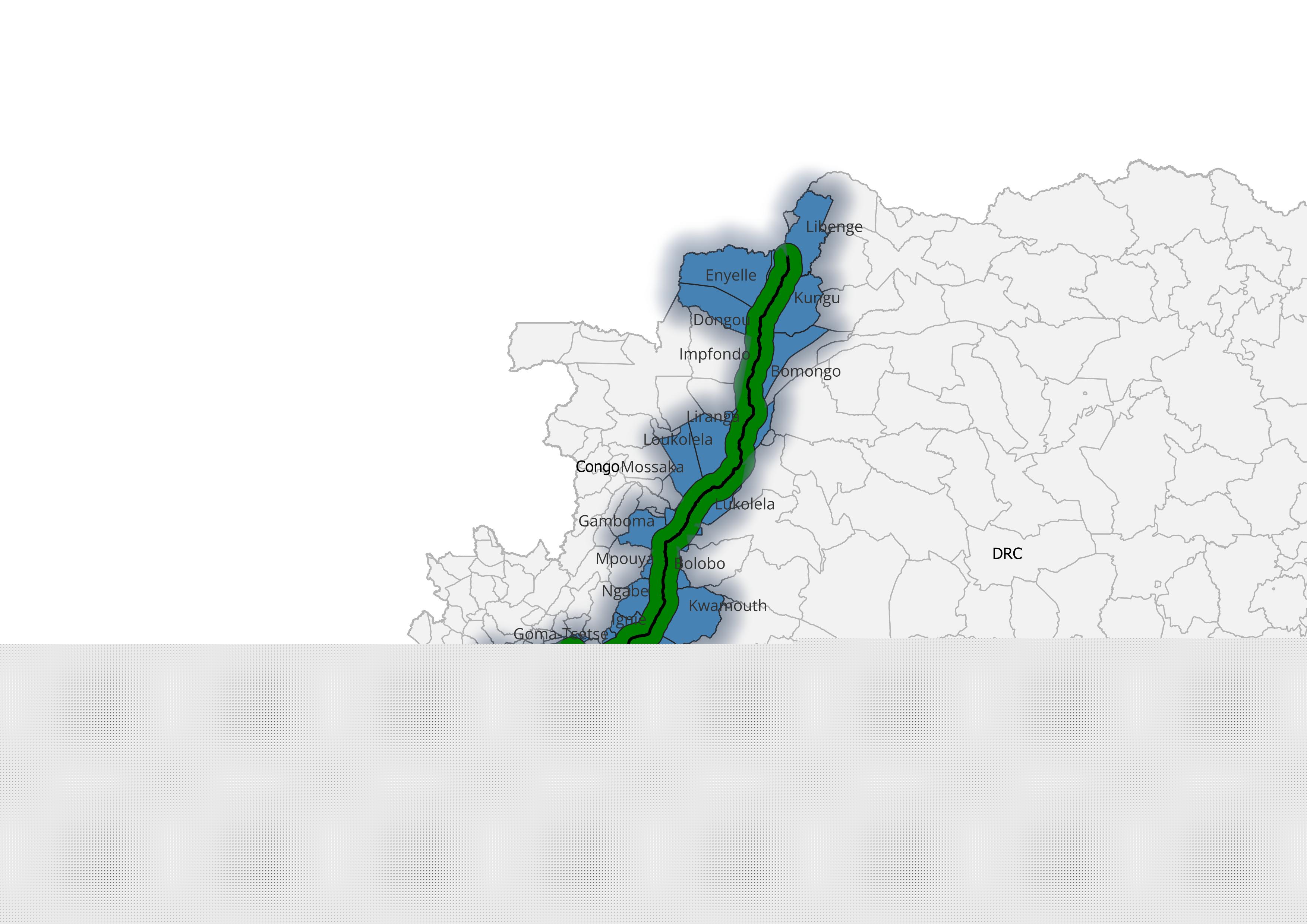 Congo DRC Borderland