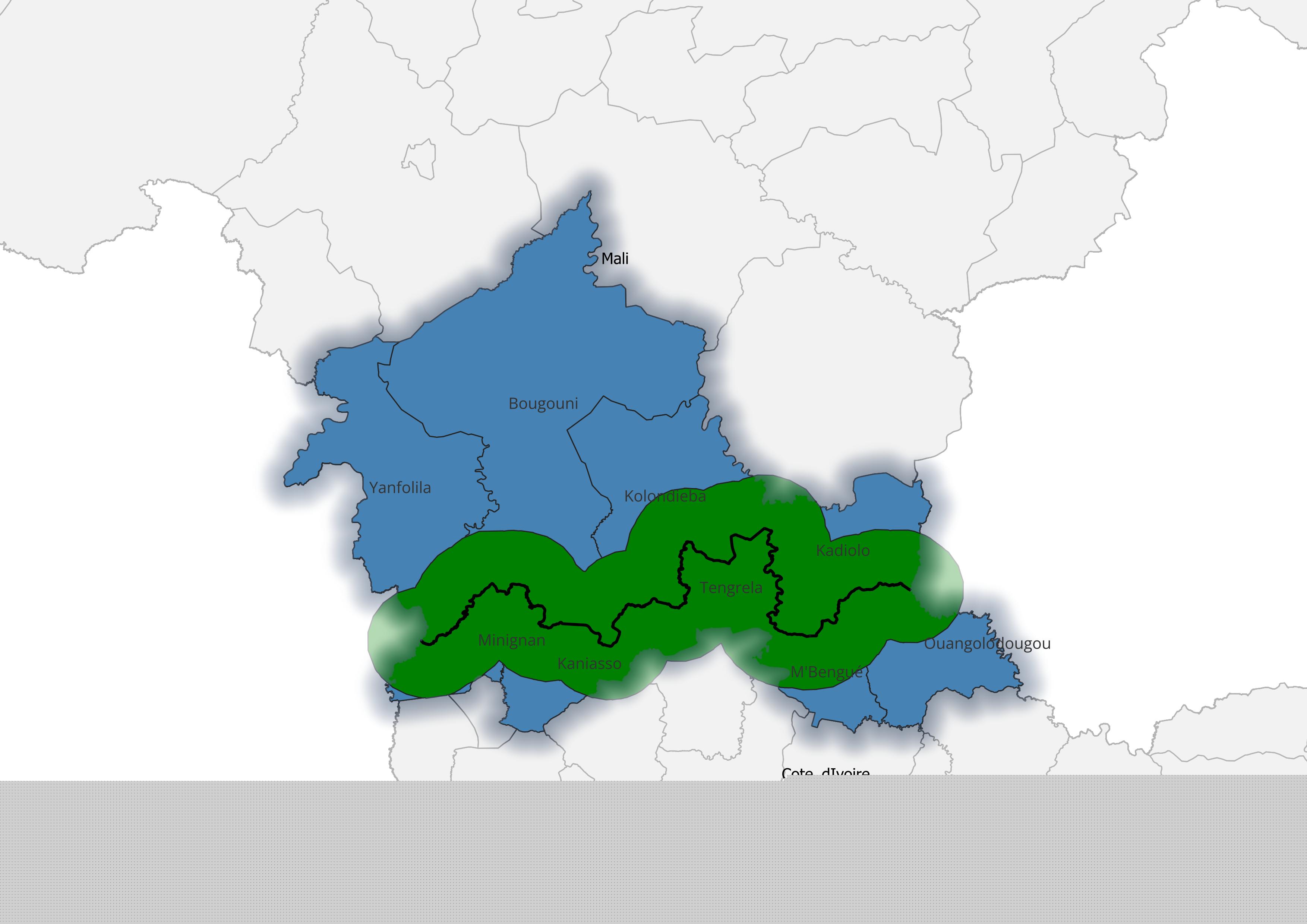 Cote_dIvoire - Mali Borderland