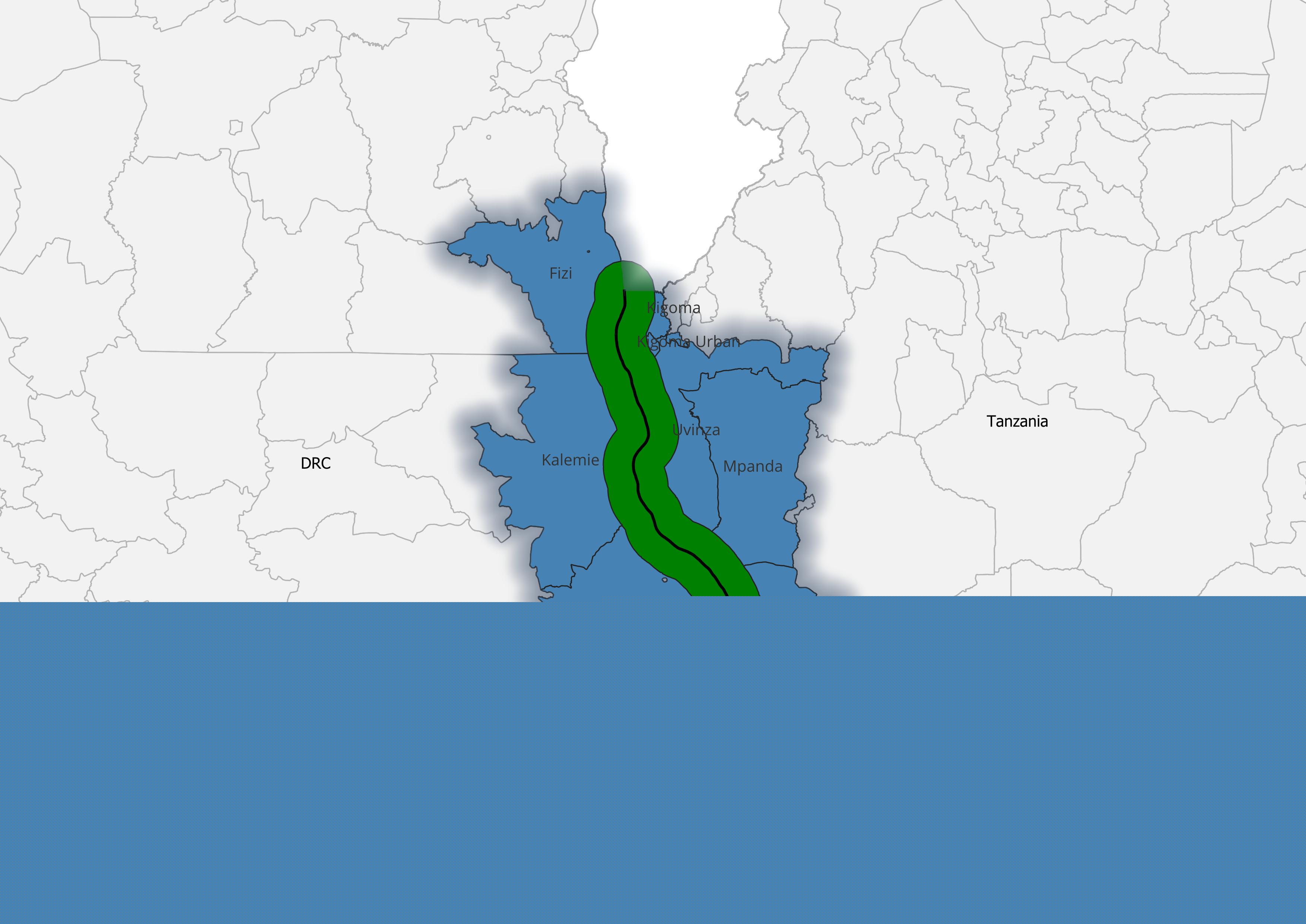 DRC Tanzania Borderland