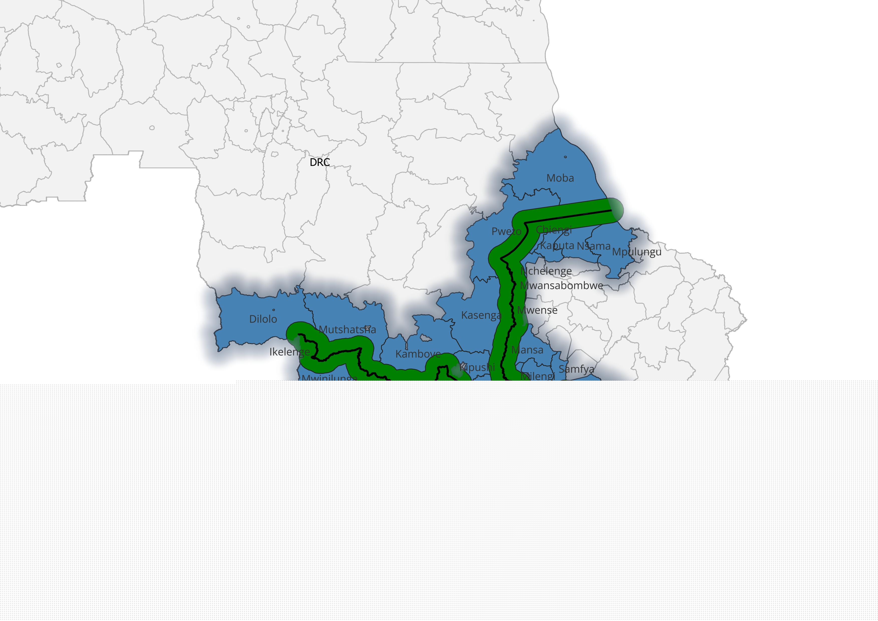 DRC Zambia Borderland
