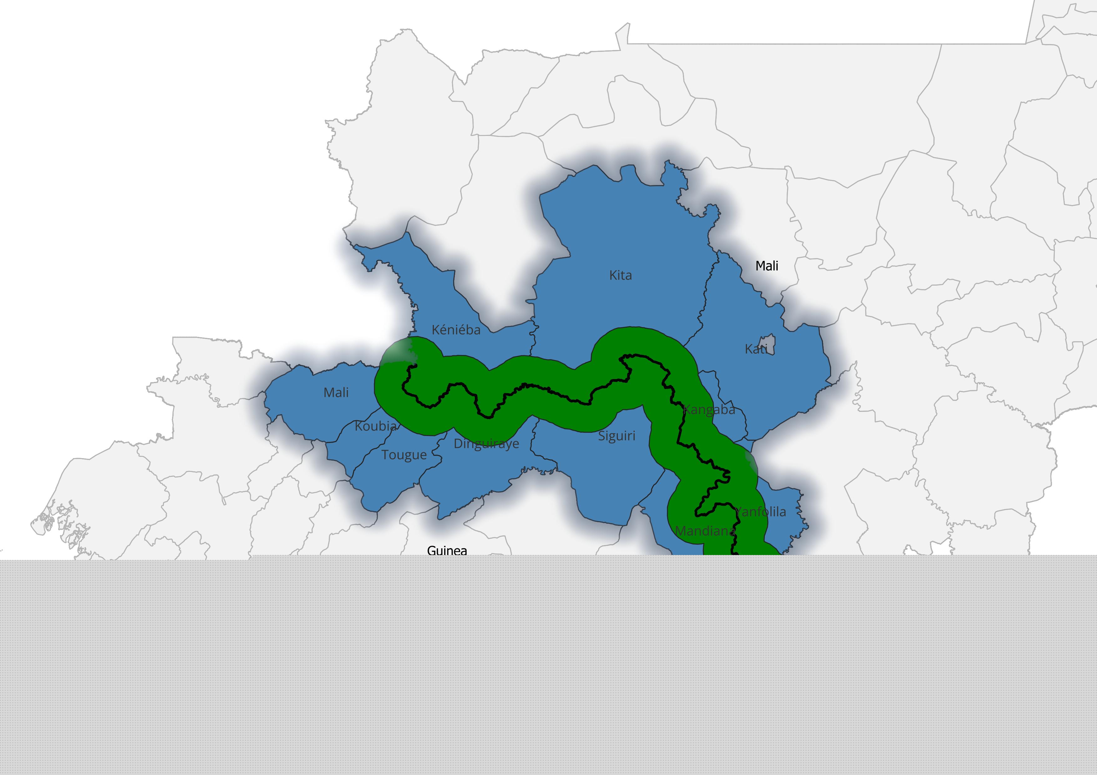 Guinea  Mali Borderland