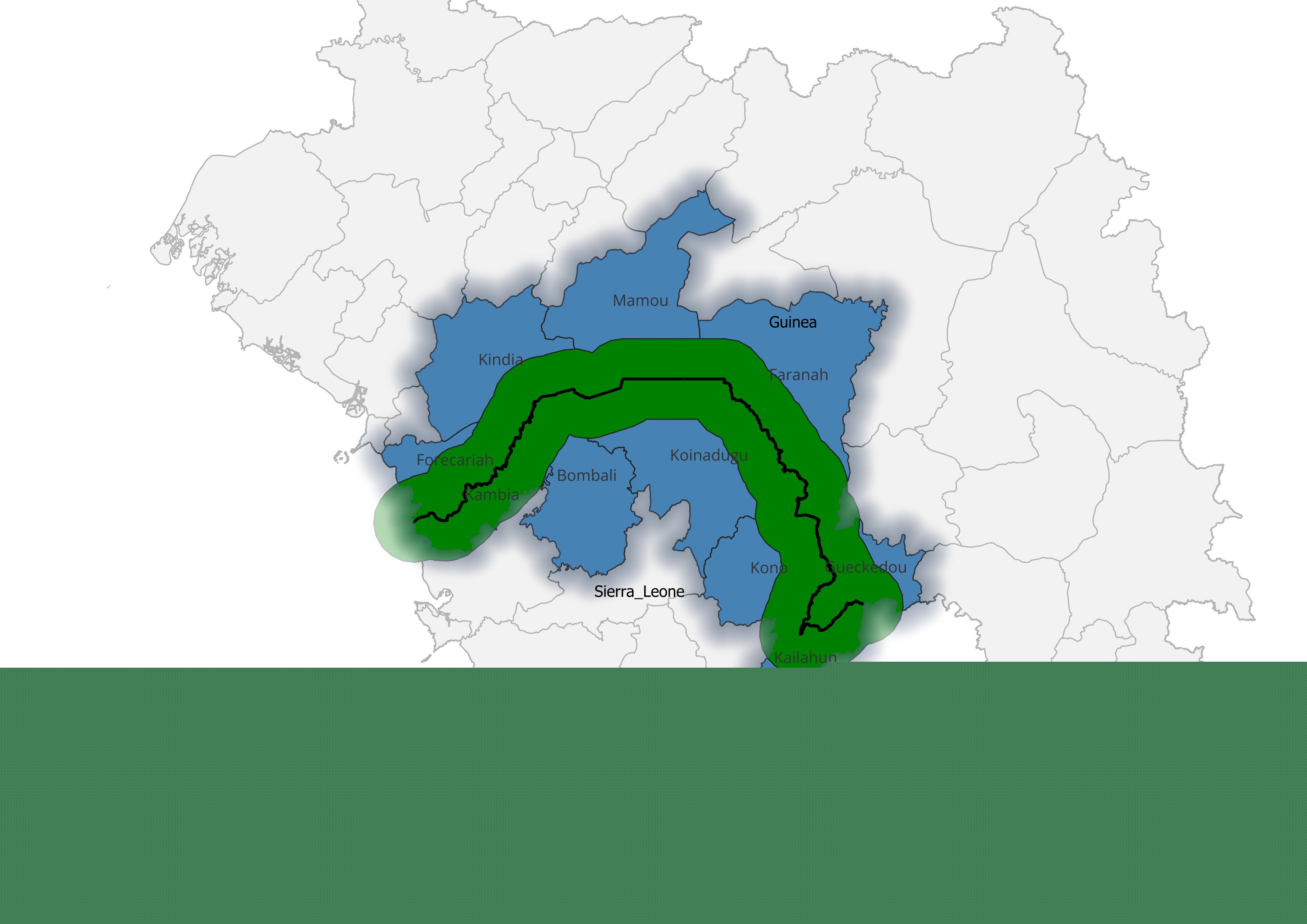 Guinea Sierra Leone Borderland