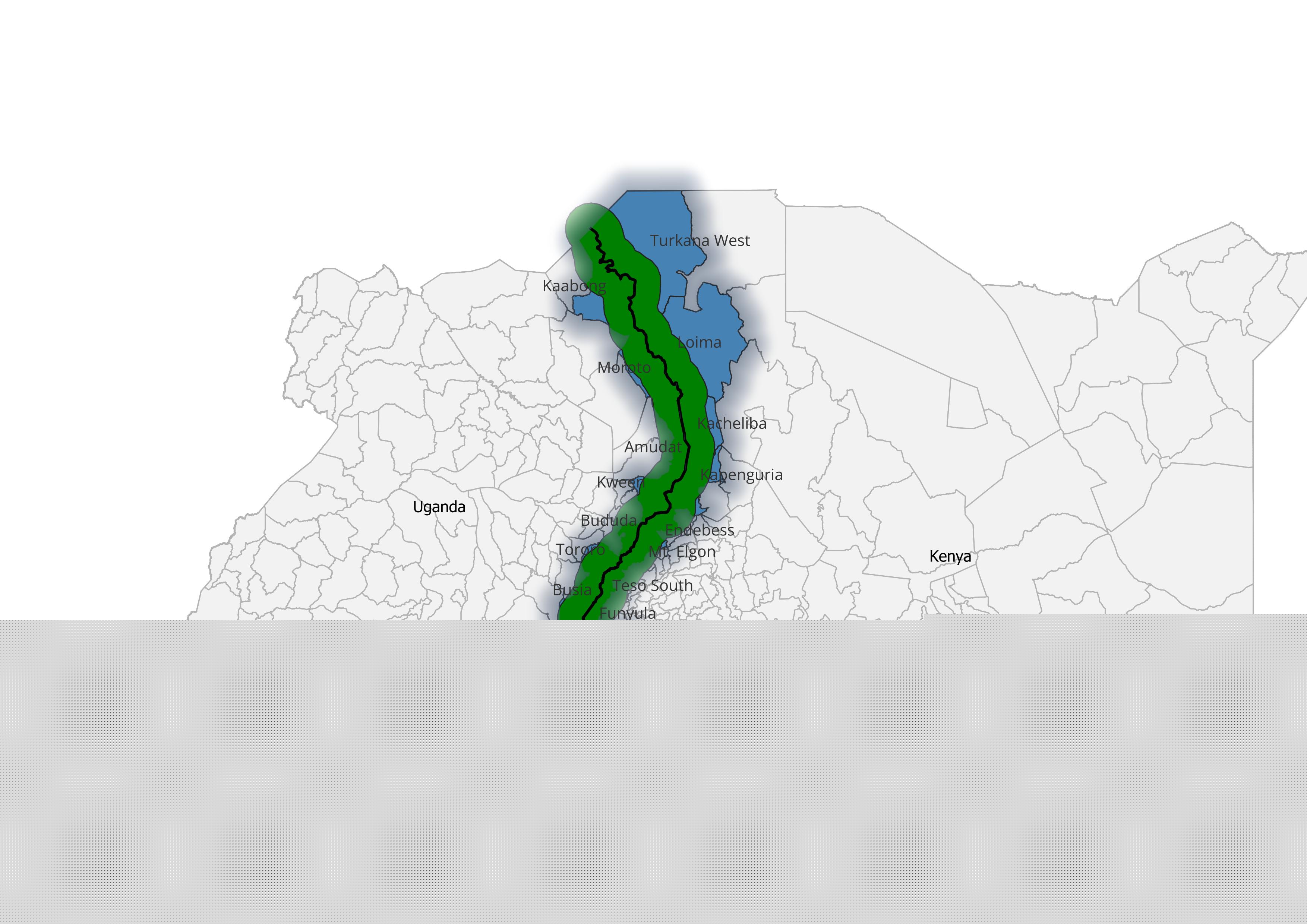 Kenya  Uganda Borderland