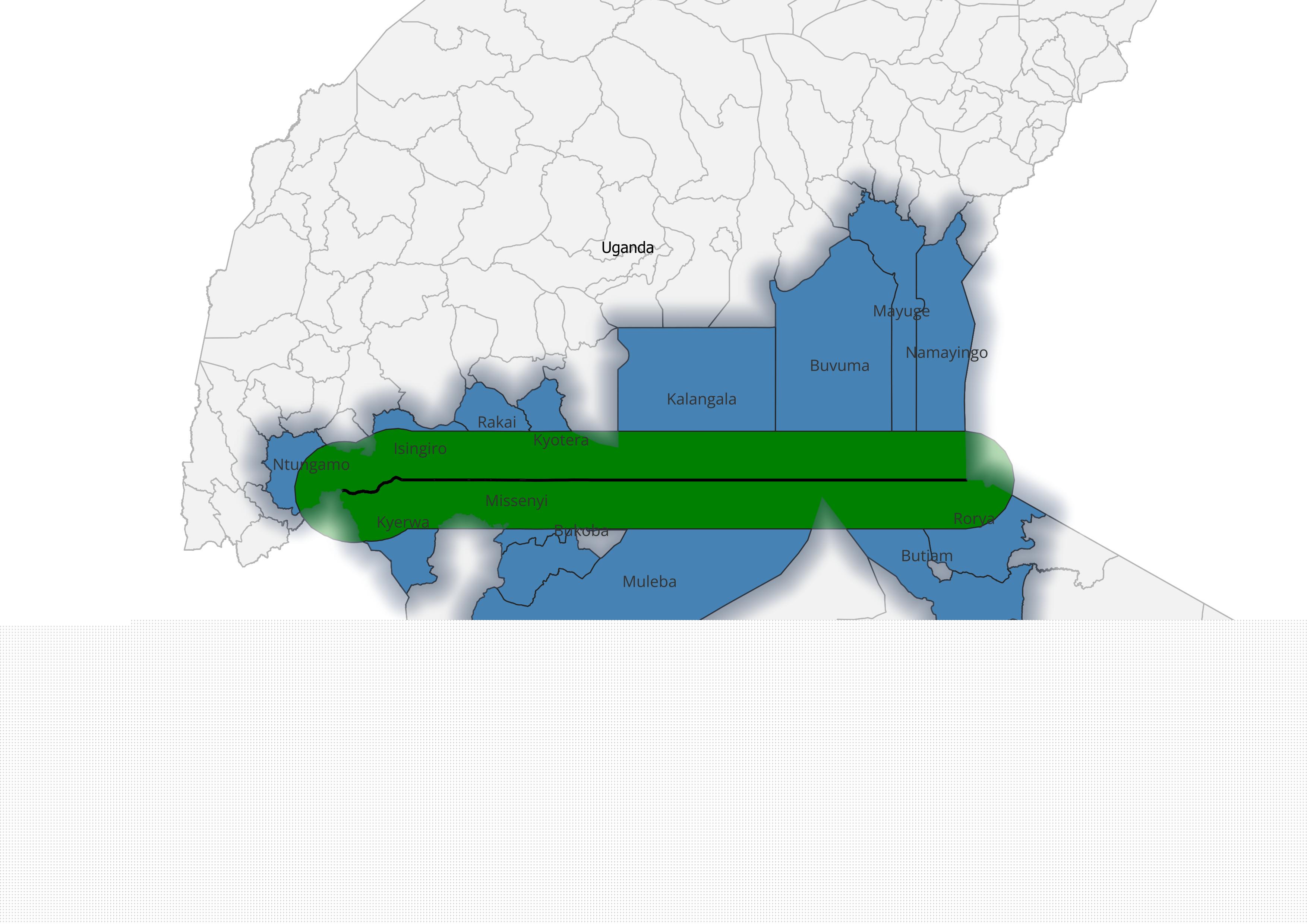 Tanzania Uganda Borderland